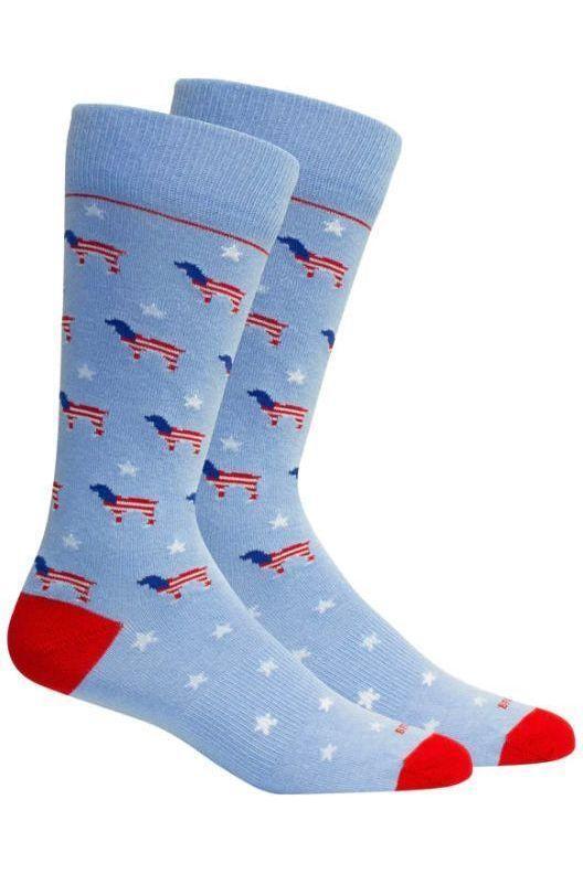 Brown Dog Dress Socks