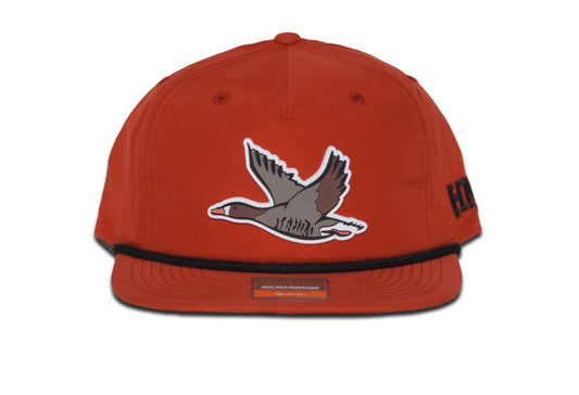 Hurricane Marsh Red Tarbelly Roper Cap