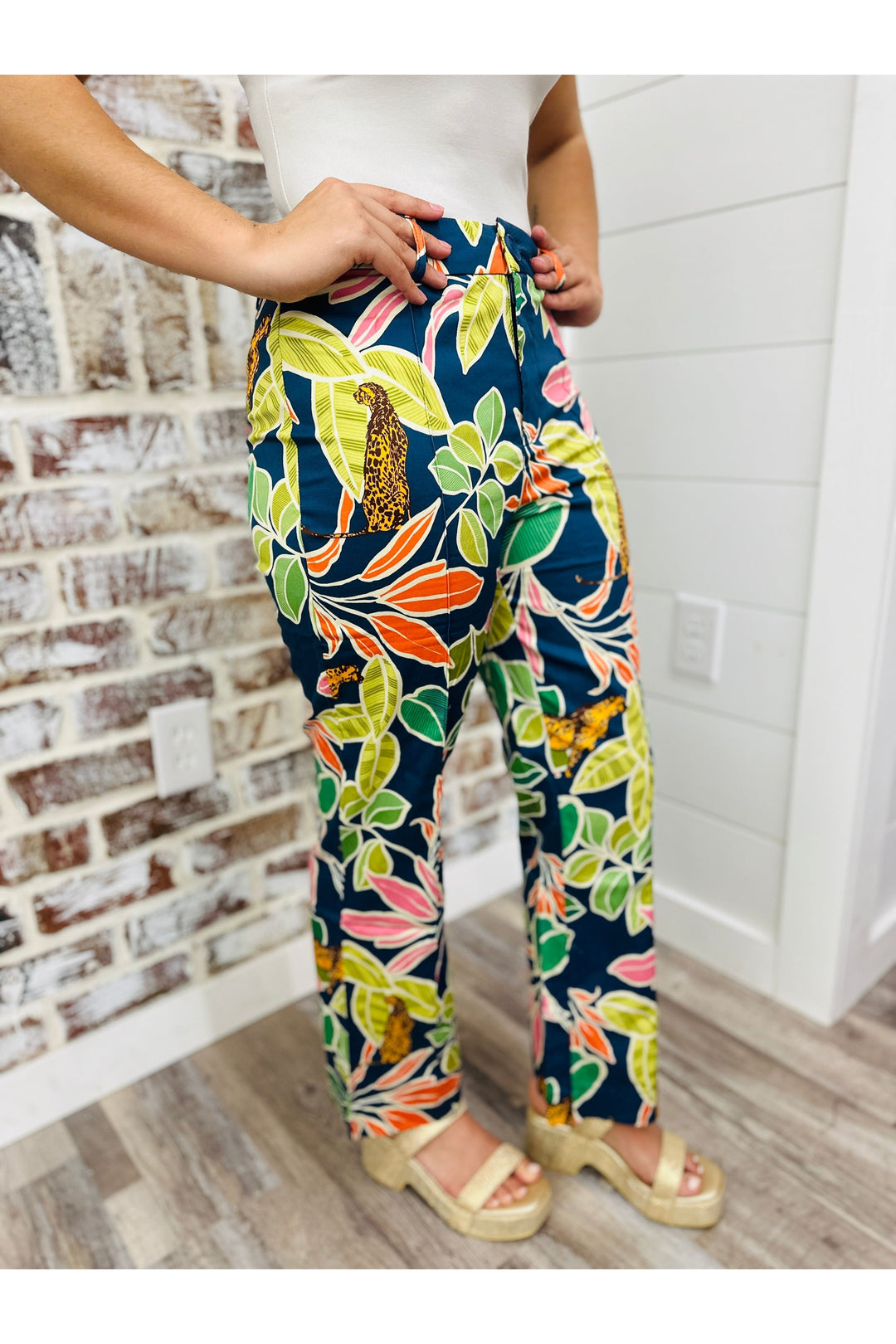 Tropical Treasure Pants
