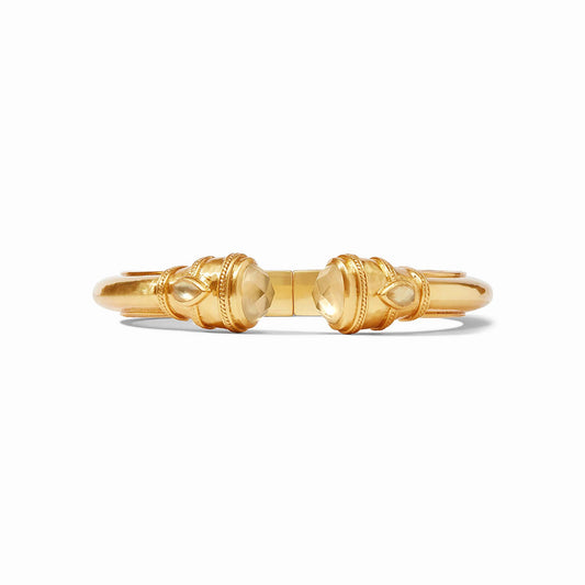 Julie Vos ~ Cannes Demi Cuff ~ Iridescent Champagne