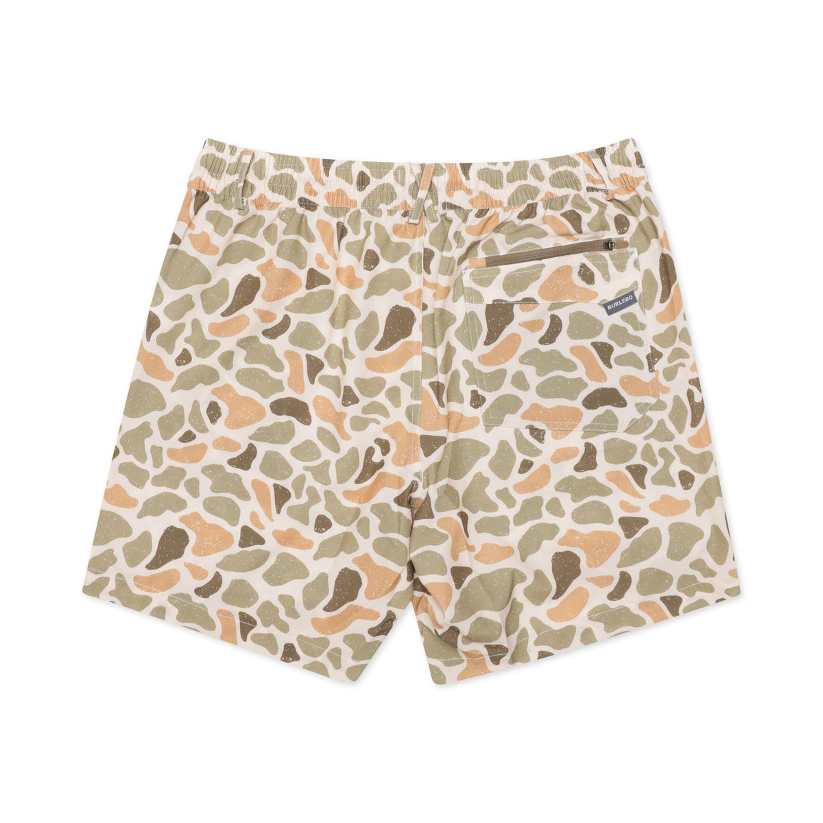 Burlebo | Everyday Short - Venado Camo Brown Pocket