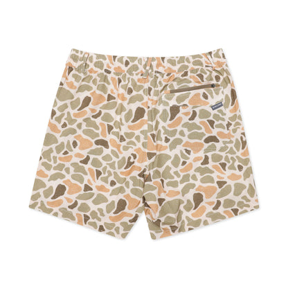 Burlebo | Everyday Short - Venado Camo Brown Pocket