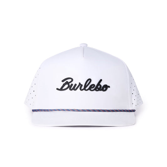 Burlebo | Performance Cap - BURLEBO Tour White