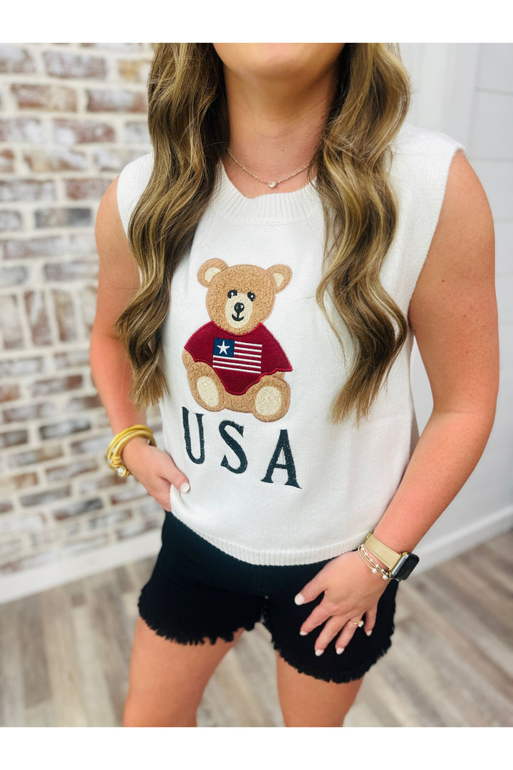 USA Teddy Tank
