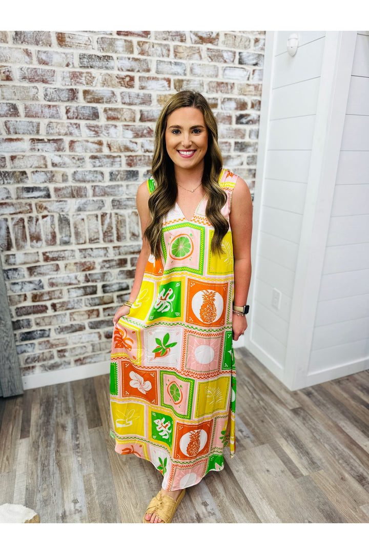 Adrienne Amalfi Coast Maxi