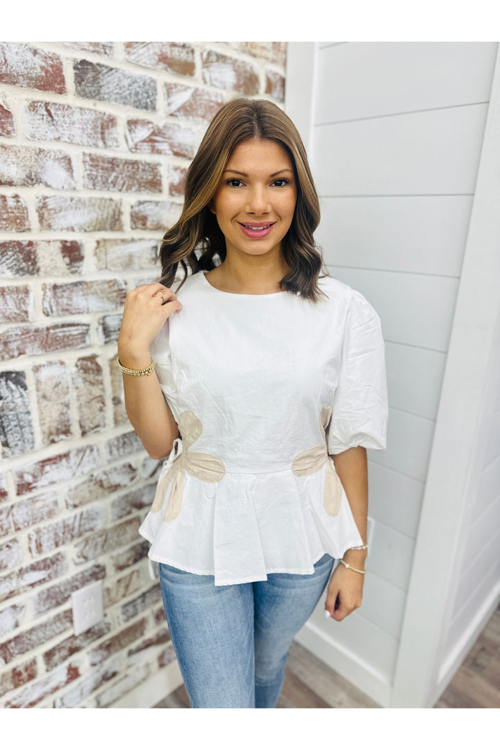 Fall Flowers Top
