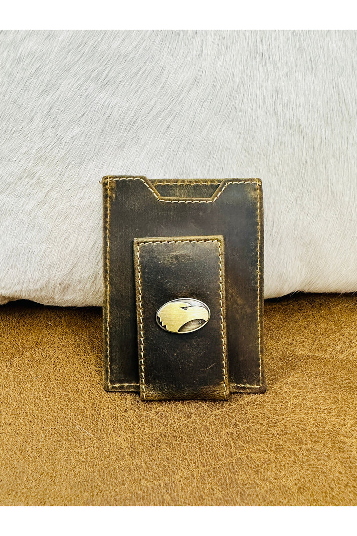Brown Front Pocket Wallet