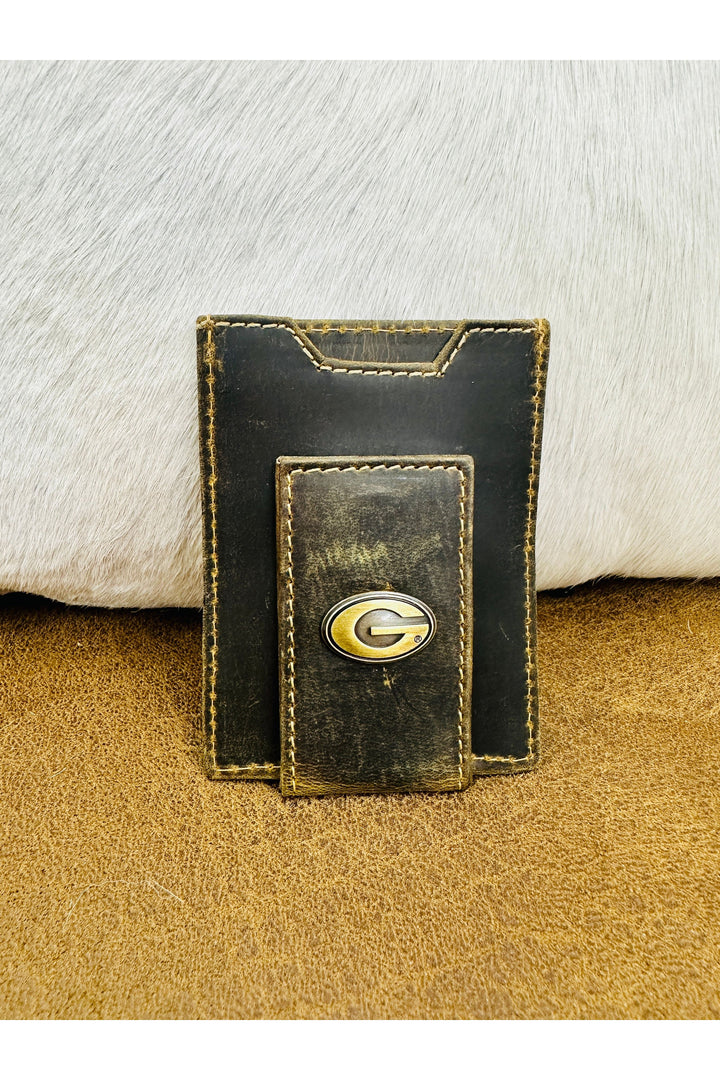 Brown Front Pocket Wallet