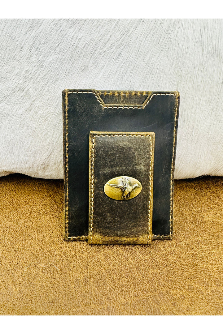 Brown Front Pocket Wallet