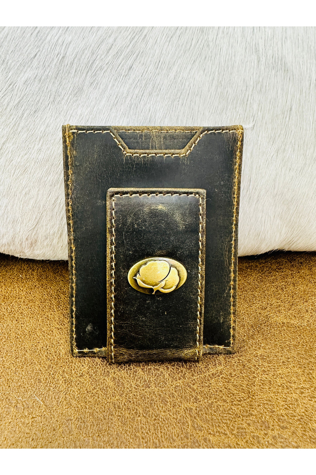 Brown Front Pocket Wallet