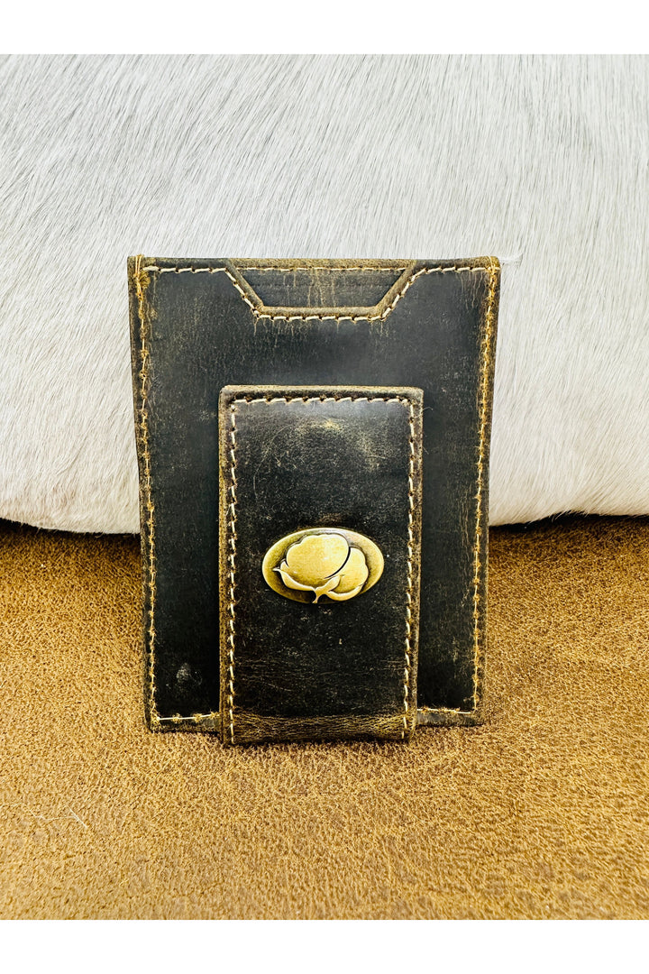 Brown Front Pocket Wallet