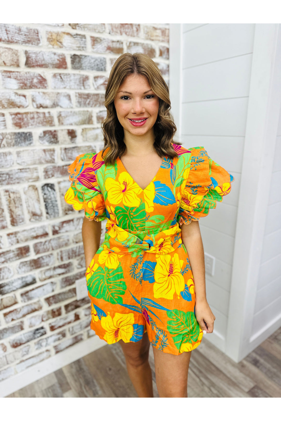 Tropical Treasure Romper