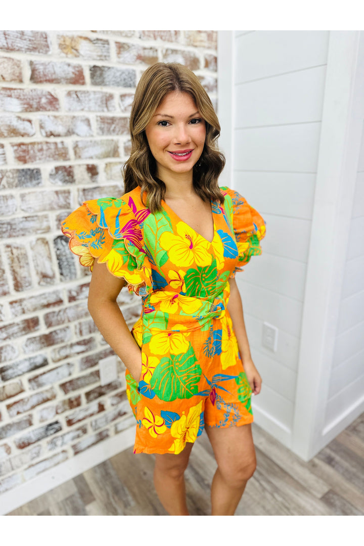 Tropical Treasure Romper