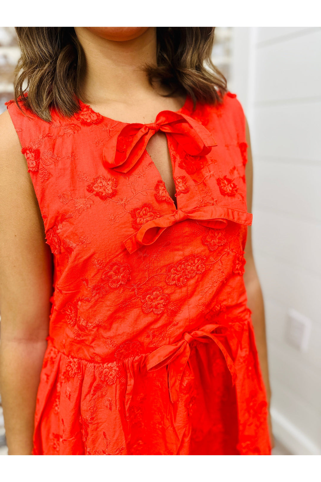 Red Ties Dress