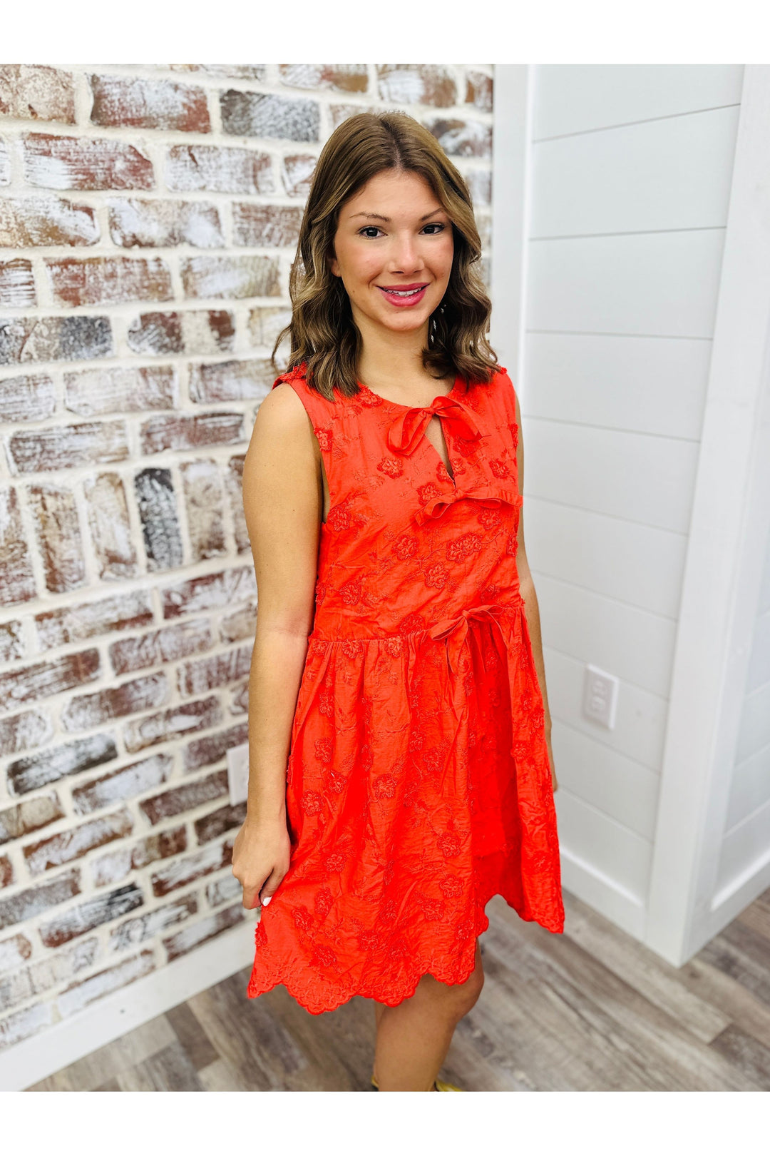 Red Ties Dress