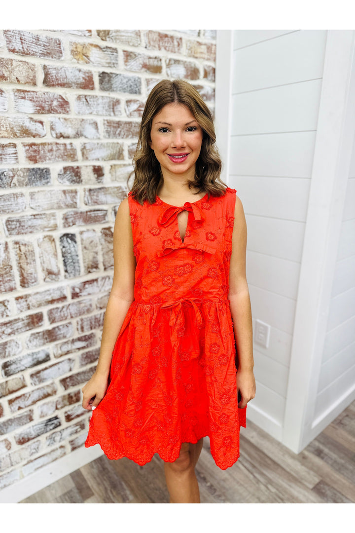Red Ties Dress