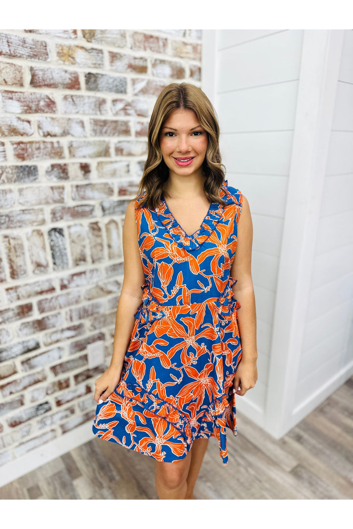 APRICOT BEAUTY DRESS