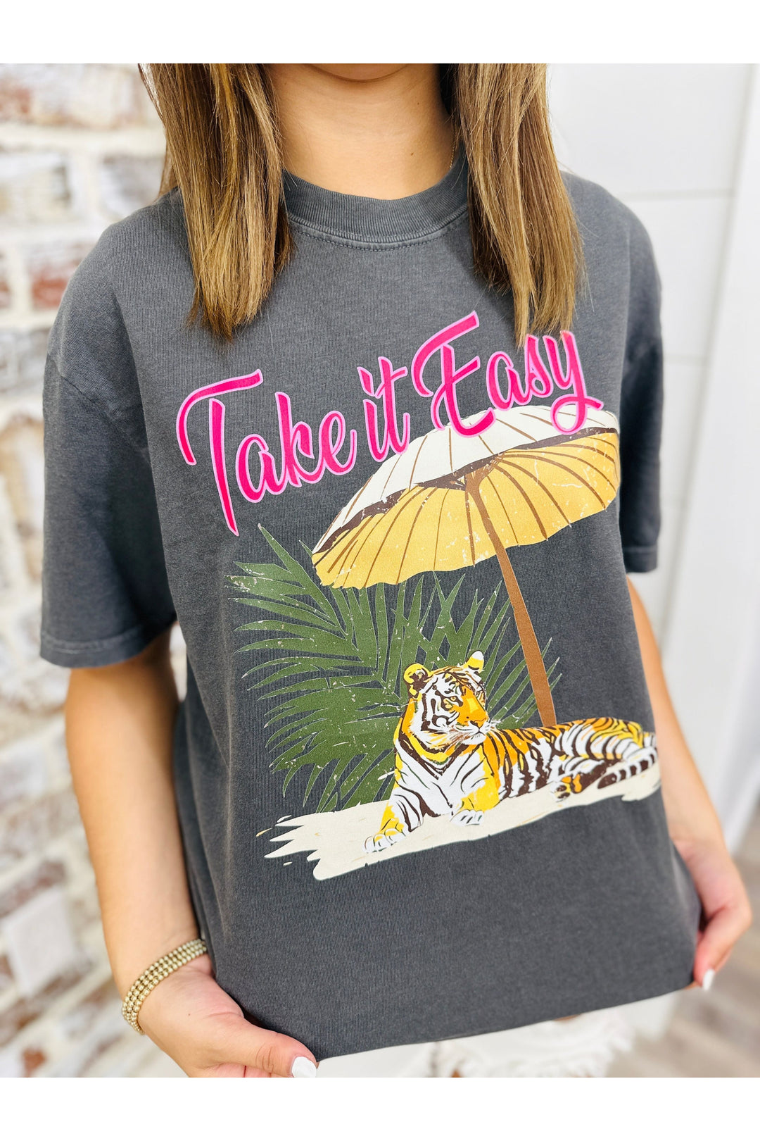 Take It Easy Tee