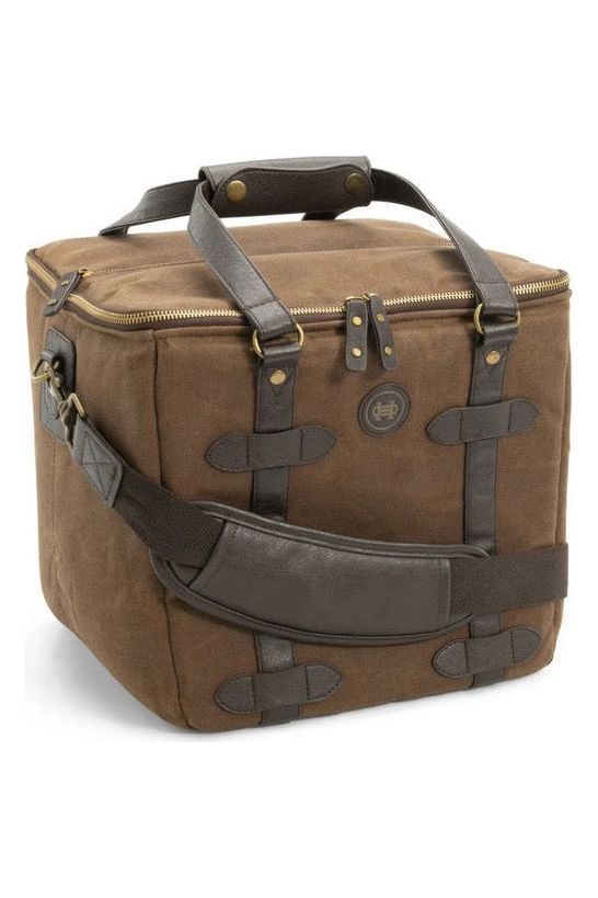 Heybo Waxed Cooler in Brown
