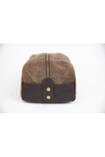Heybo Dopp Kit in Brown