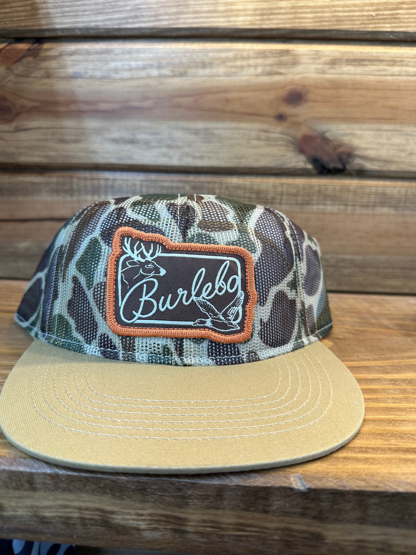 Burlebo Cap Mesh Camo