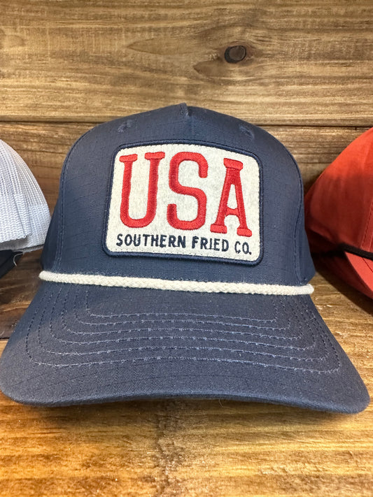 Southern Fried Co Blue/White Cap