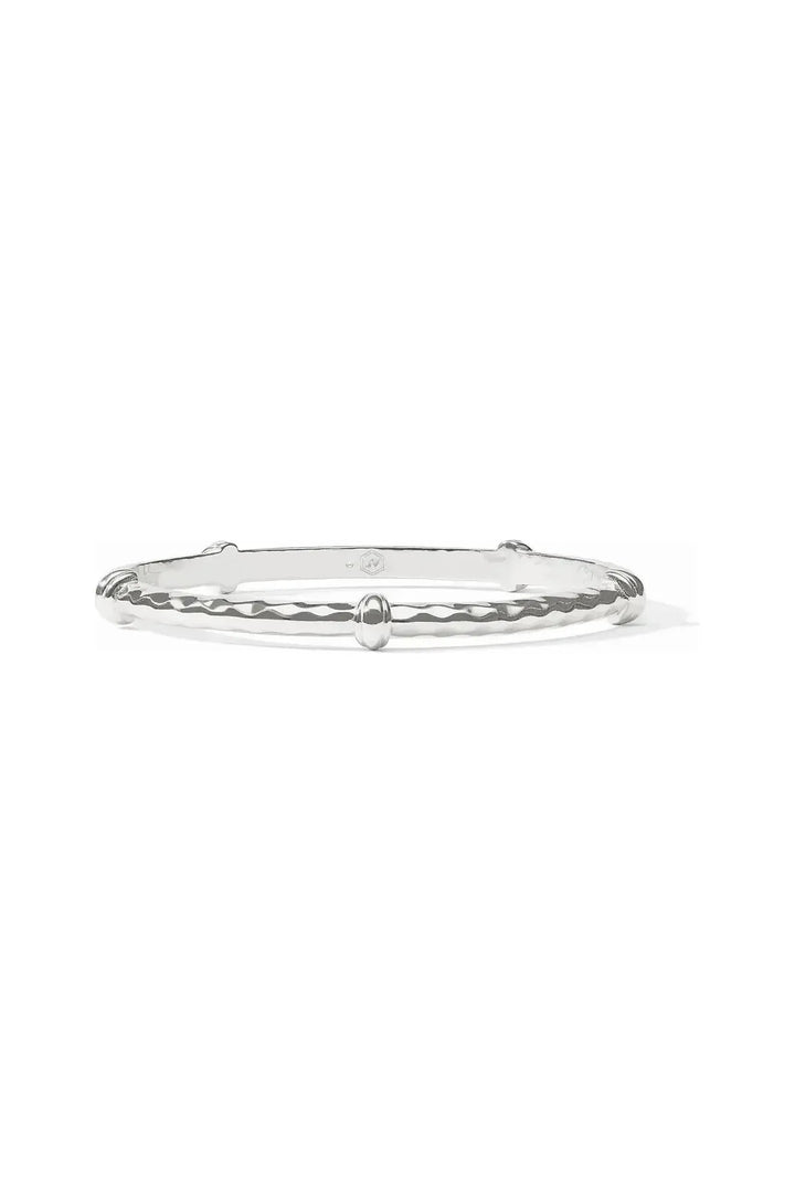 Julie Vos | Savannah Bangle - Silver