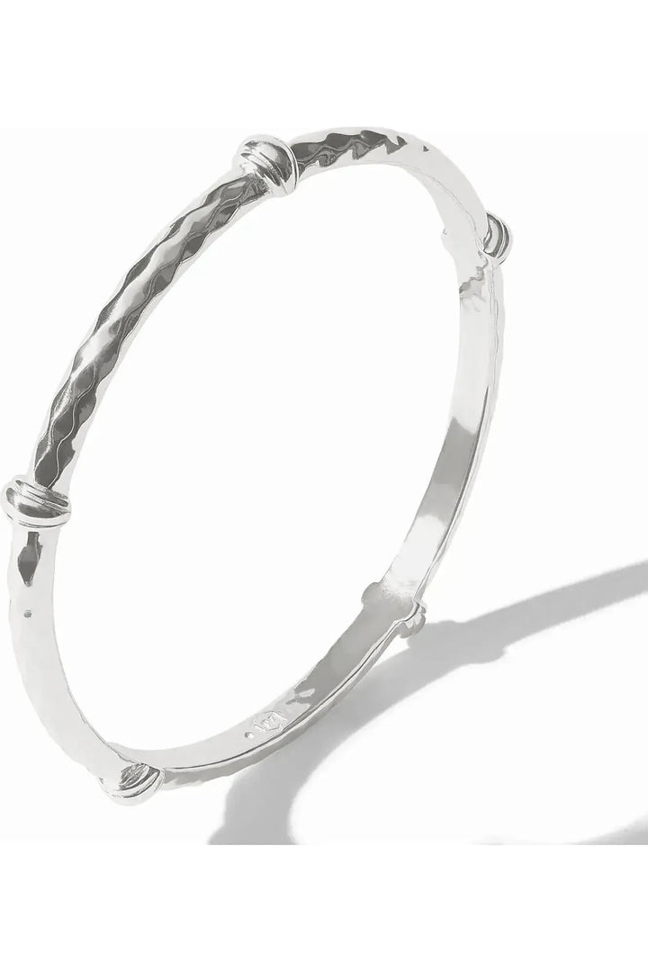 Julie Vos | Savannah Bangle - Silver