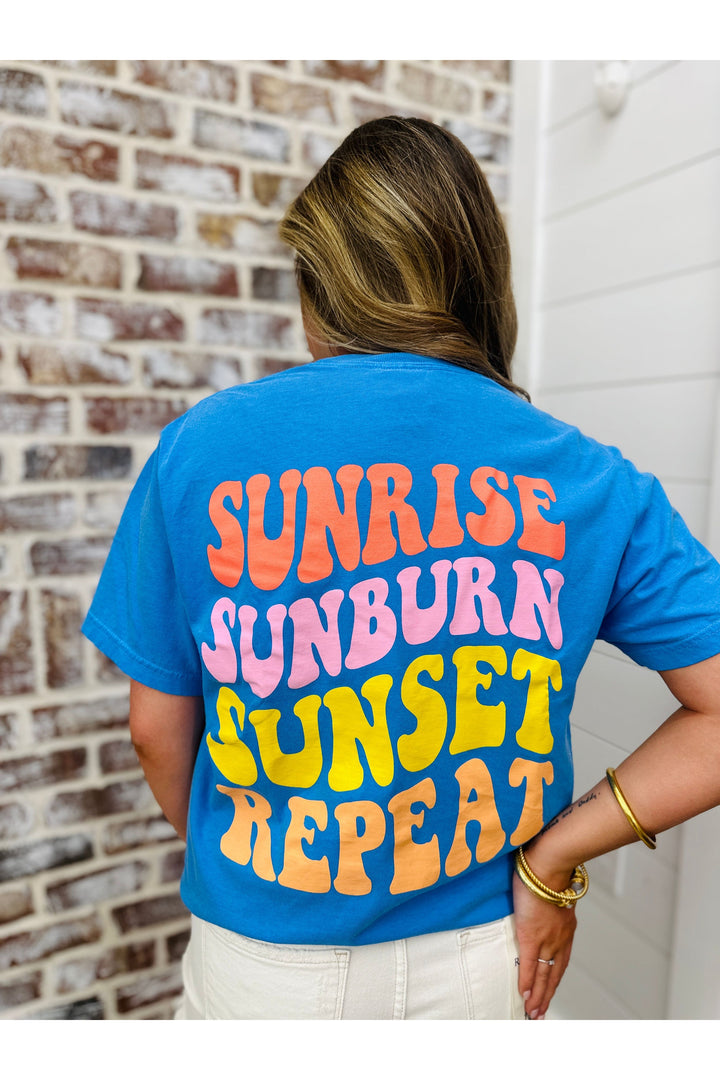 Sun Repeat Tee