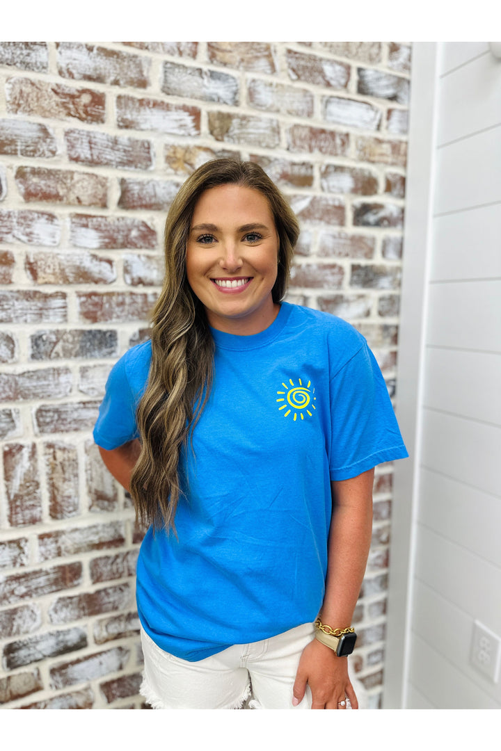 Sun Repeat Tee