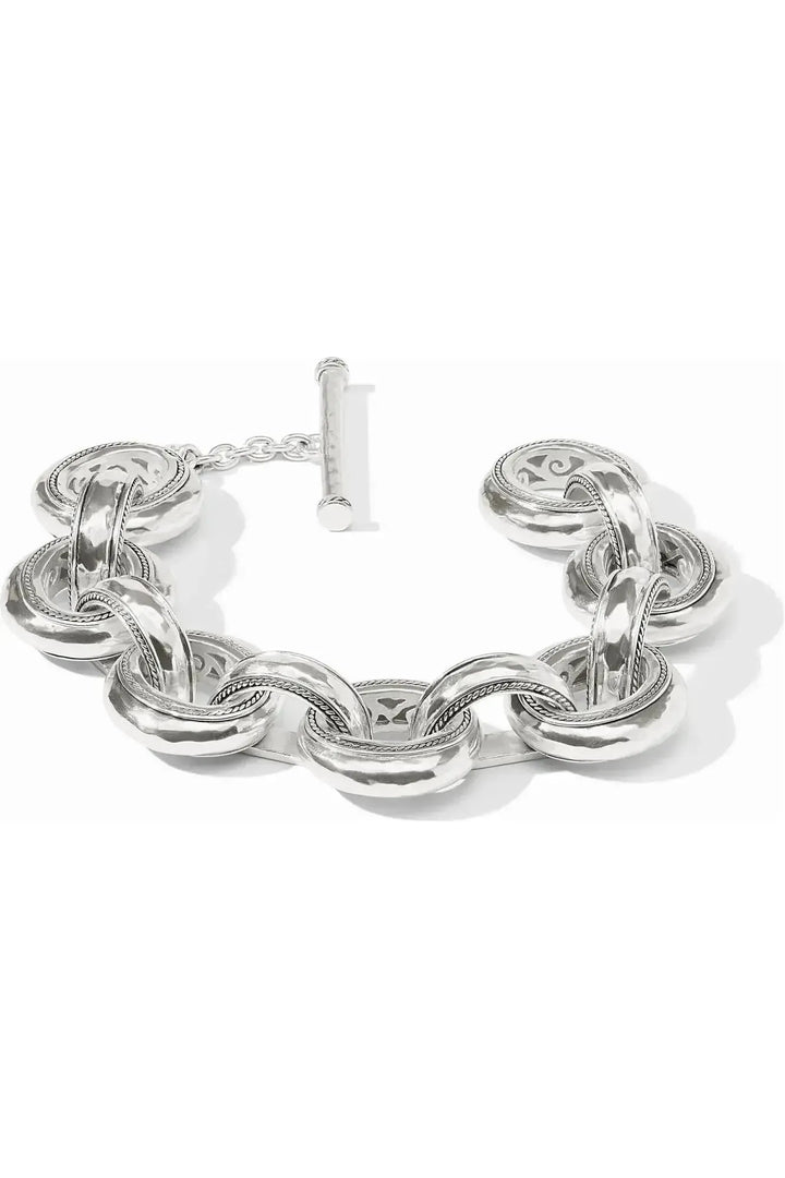 Julie Vos | Cannes Demi Link Bracelet - Silver