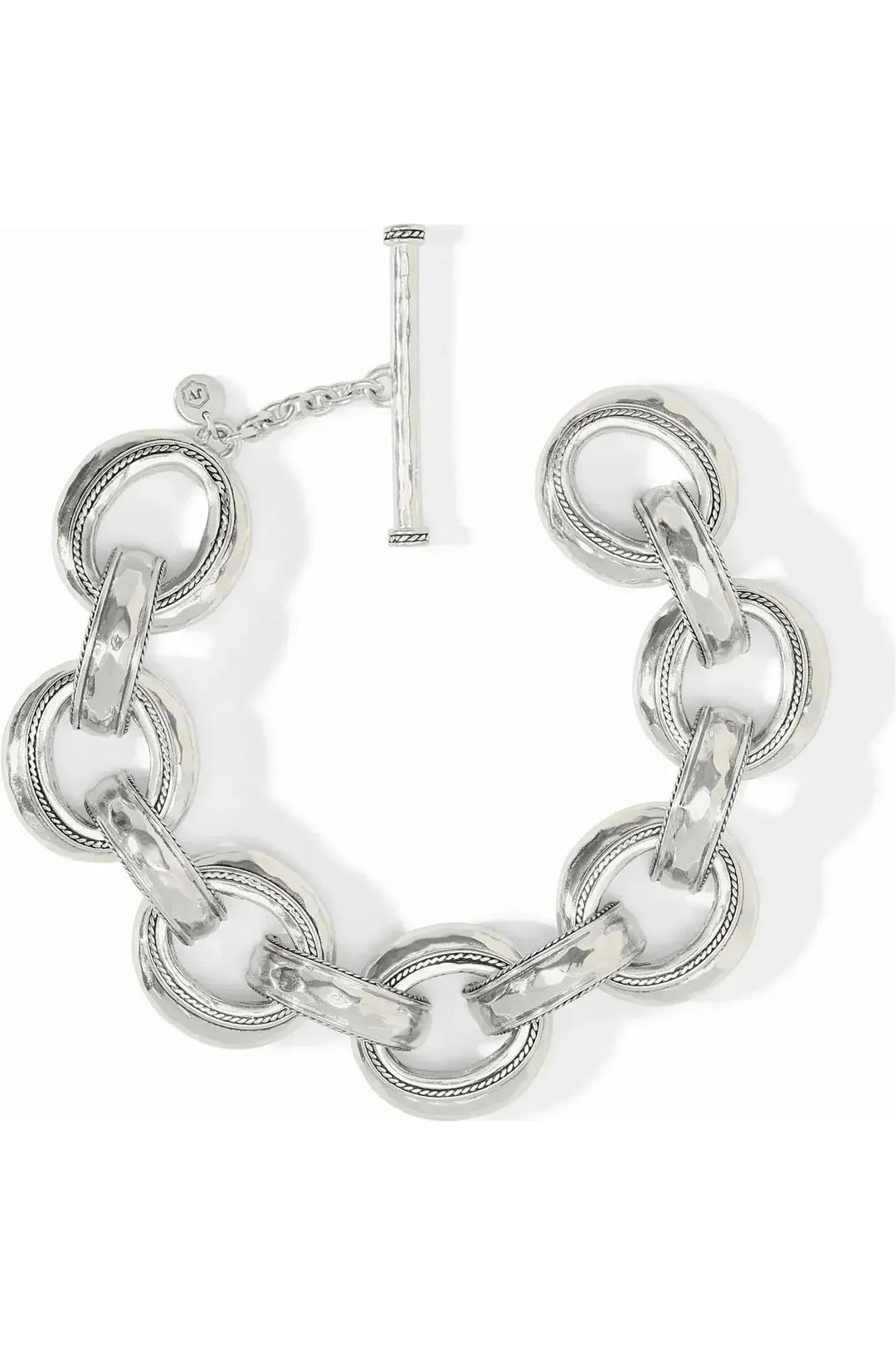 Julie Vos | Cannes Demi Link Bracelet - Silver