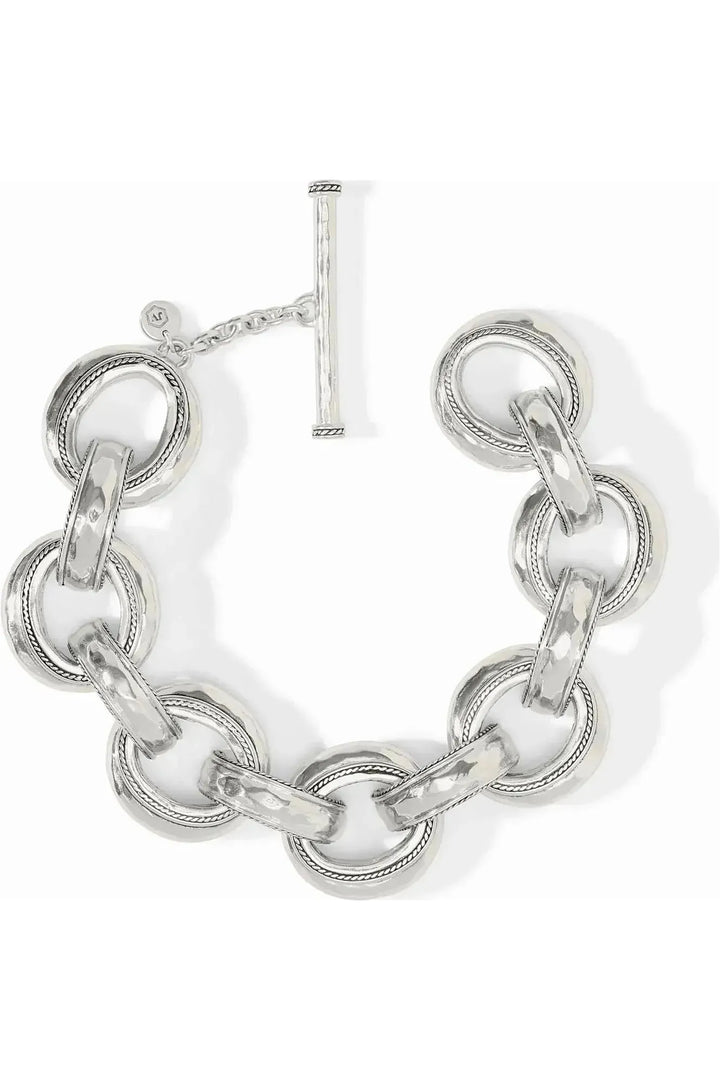 Julie Vos | Cannes Demi Link Bracelet - Silver