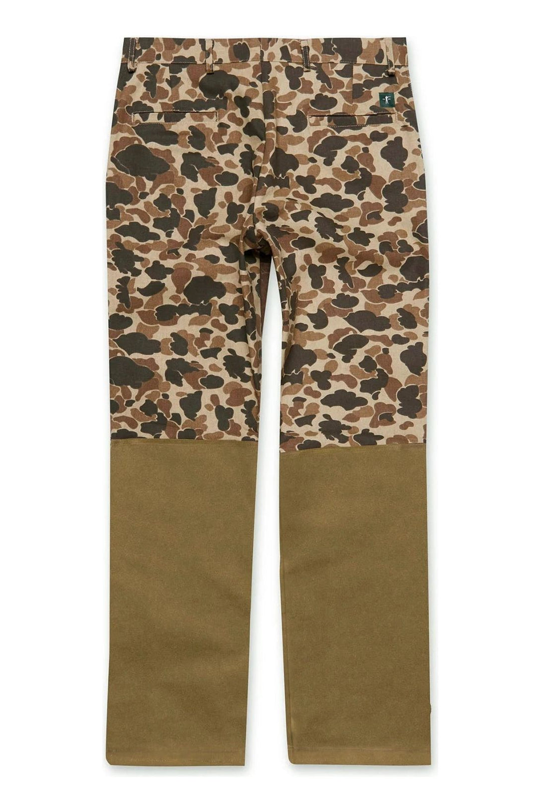 Ball & Buck~ MIDWEIGHT FIELD PANT WAXED ~ Duck Camo
