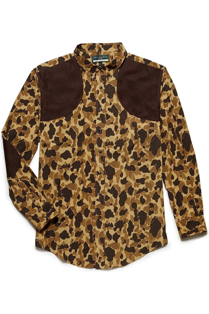 Ball & Buck~ ACTIVE+ FIELD SHIRT IN ORIGINAL CAMO