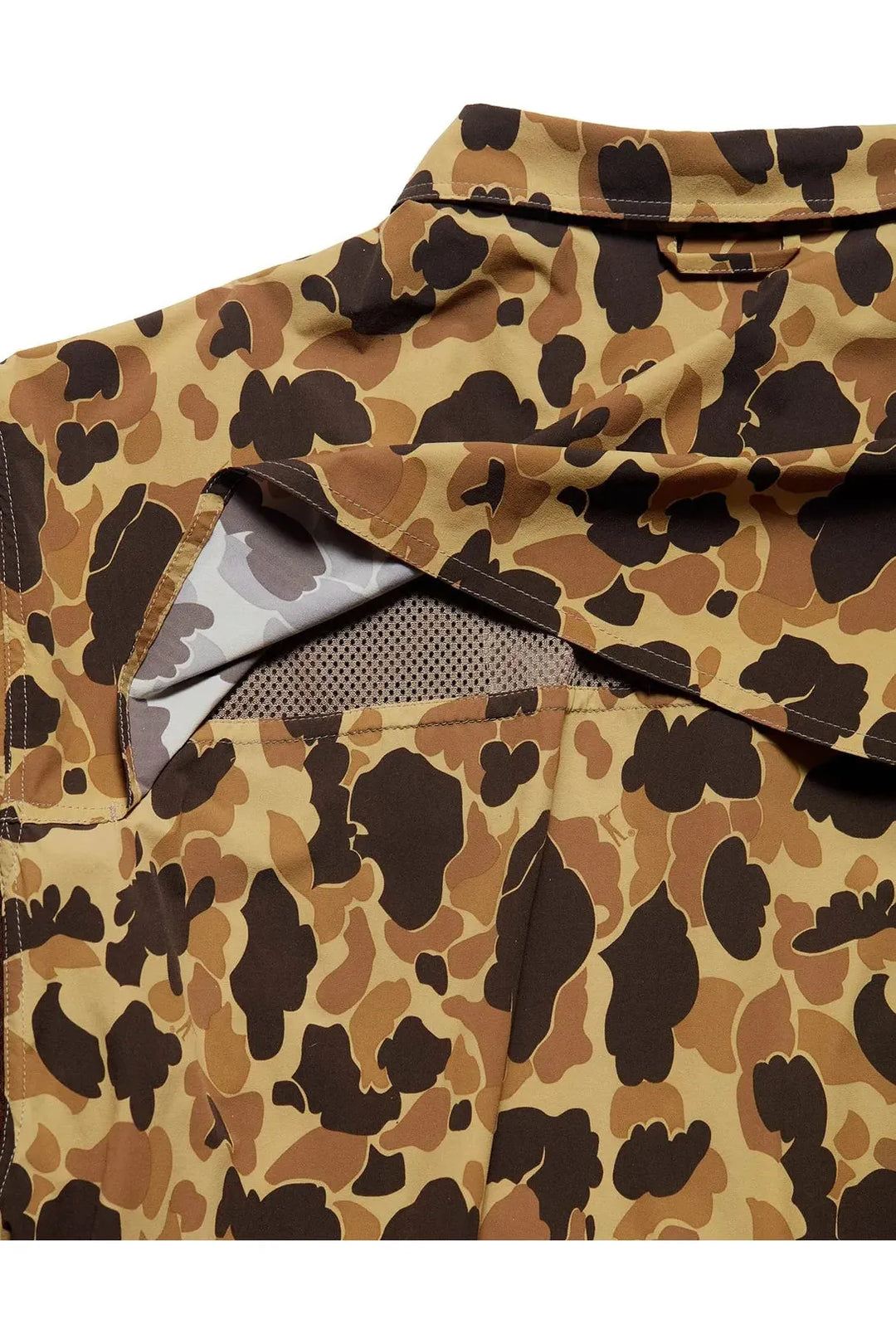 Ball & Buck~ ACTIVE+ FIELD SHIRT IN ORIGINAL CAMO