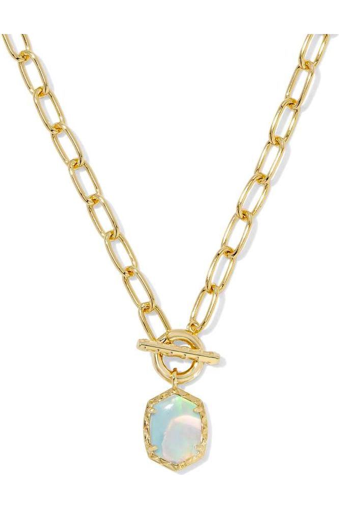 Kendra Scott| Daphne Convertible Gold Link and Chain Necklace