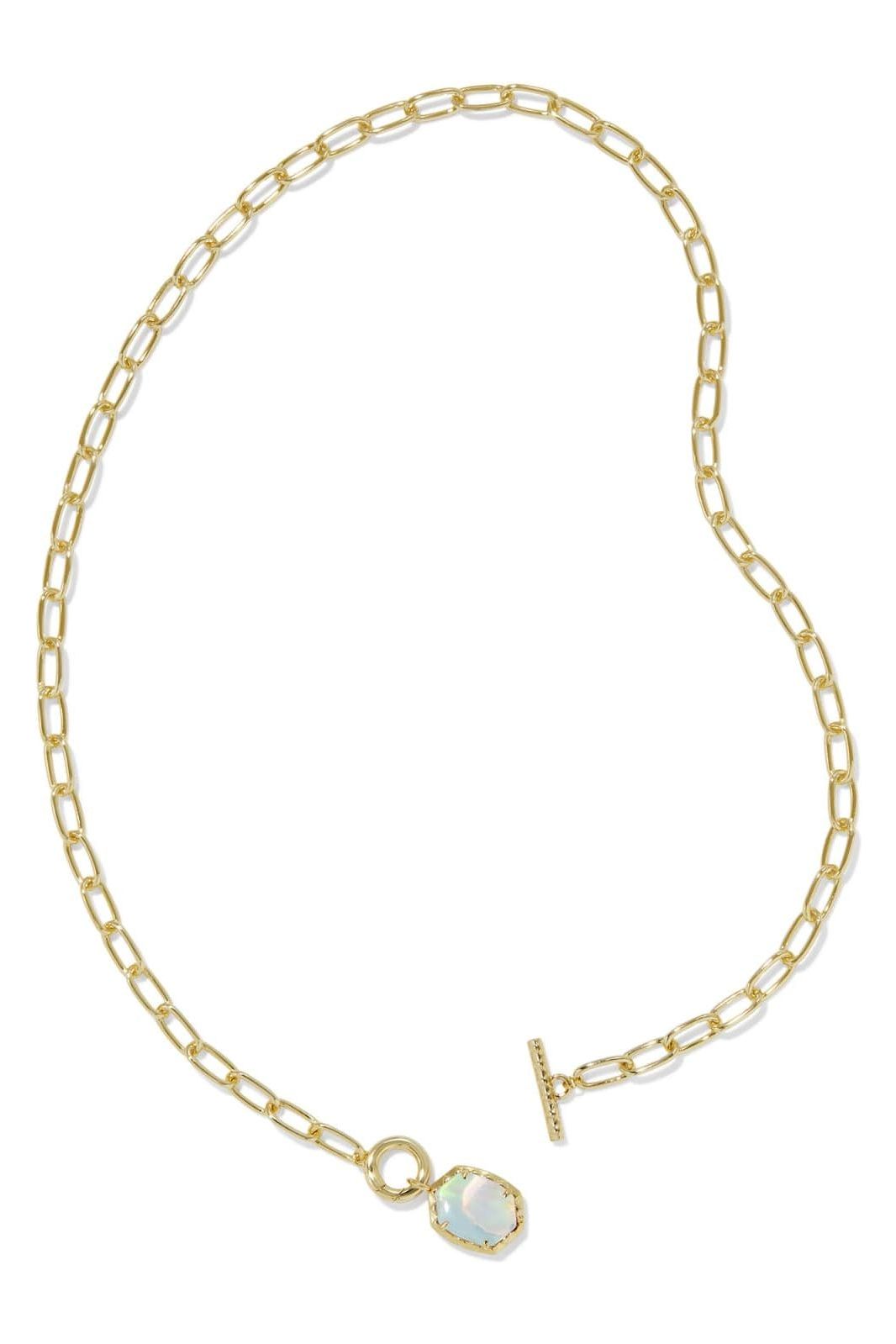 Kendra Scott| Daphne Convertible Gold Link and Chain Necklace