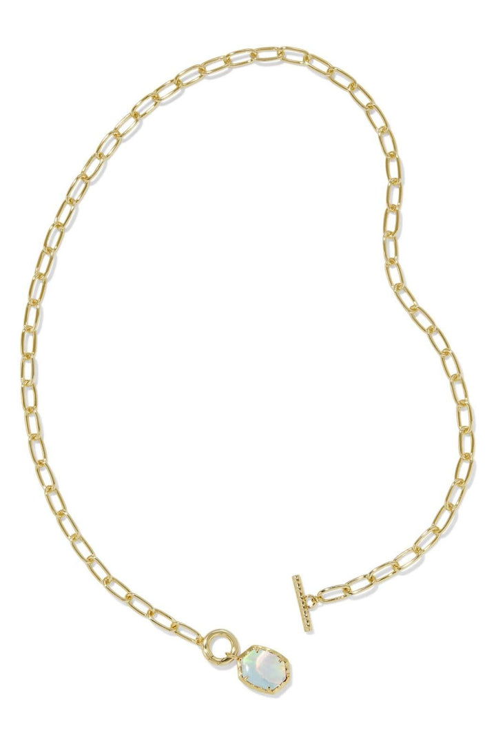 Kendra Scott| Daphne Convertible Gold Link and Chain Necklace