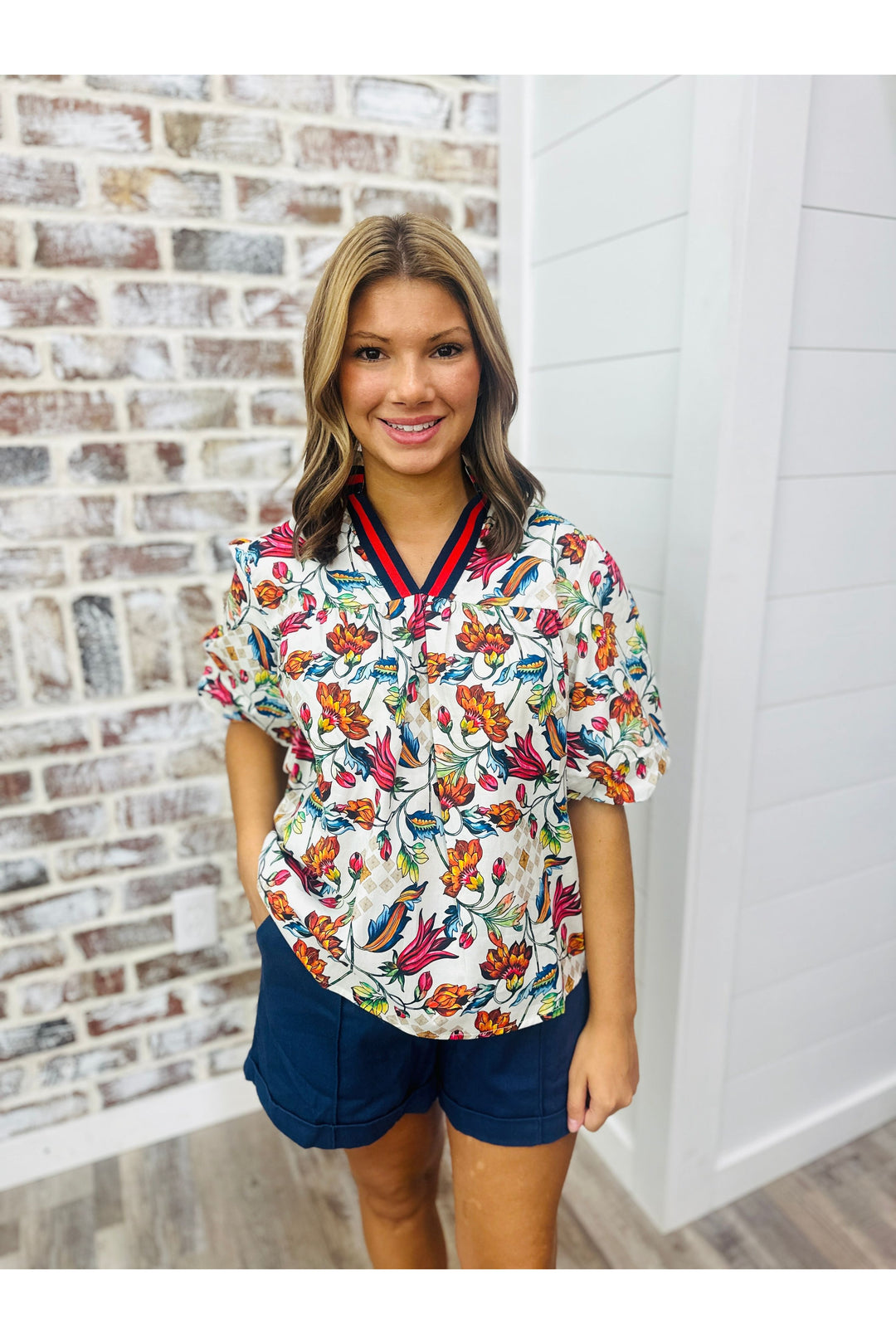 Floral Vine Top