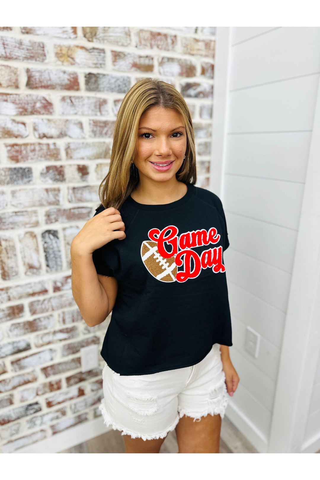 Gameday Chenille Tee