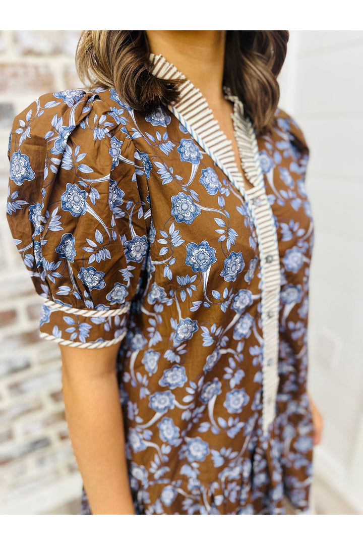 Flowers For Fall Dress