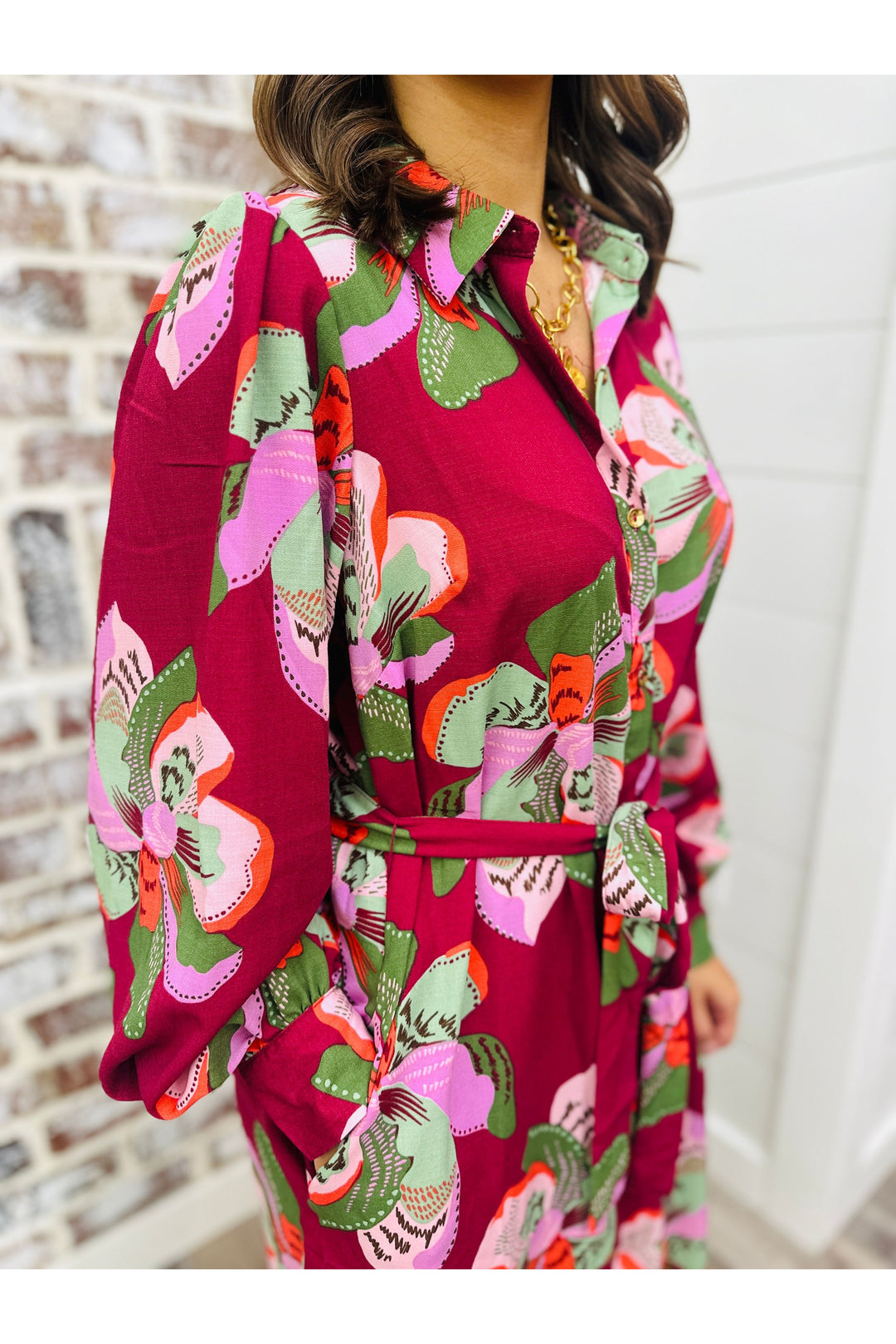 Mary Square | Ava Center Stage Plum Maxi Dress