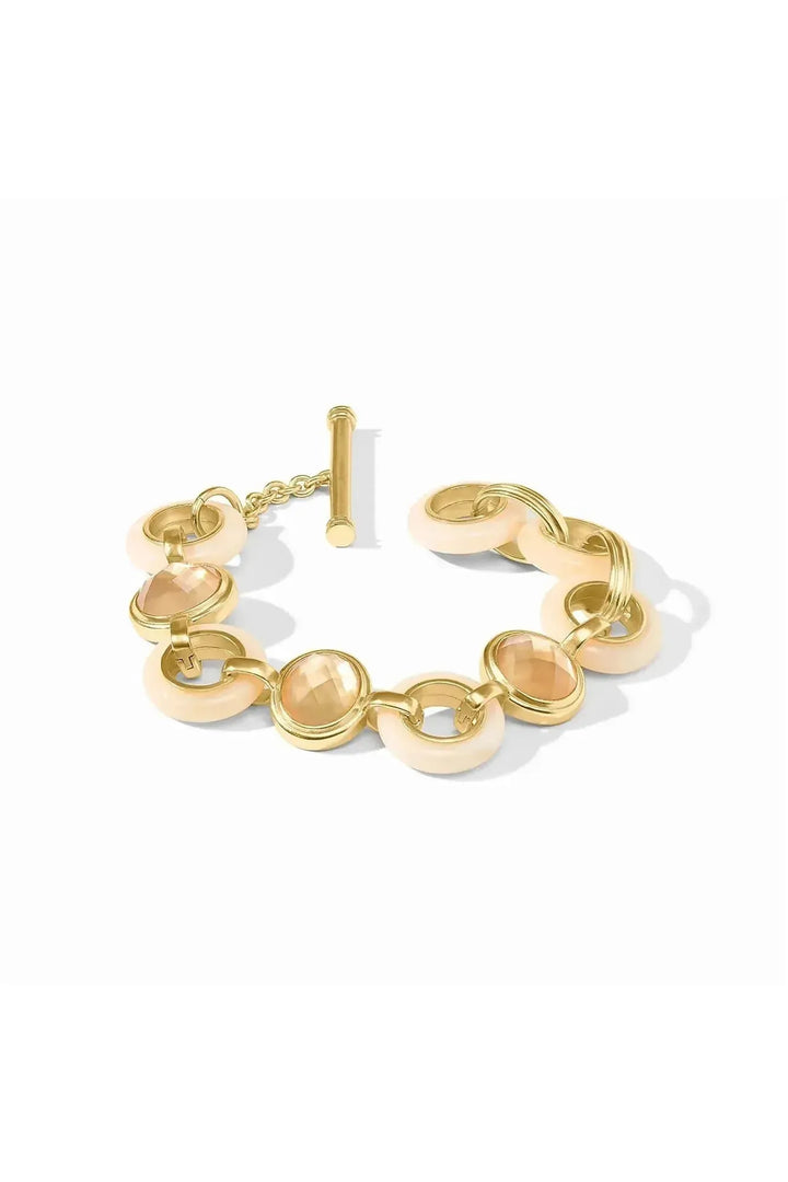 Julie Vos | Carnaby Stone Bracelet - Ivory
