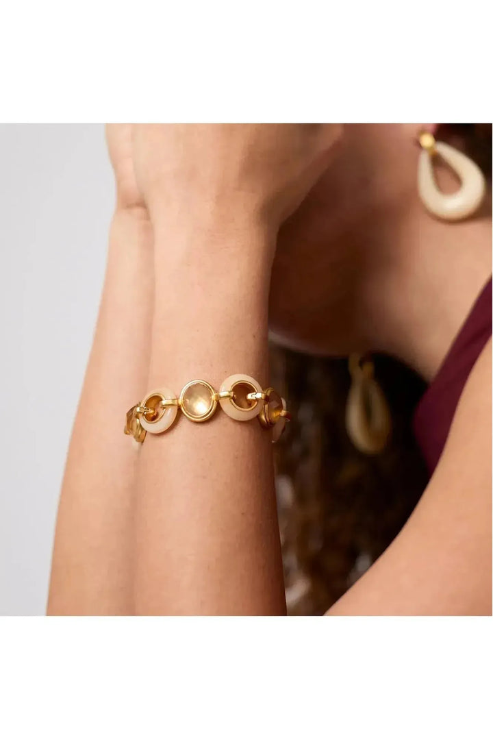 Julie Vos | Carnaby Stone Bracelet - Ivory