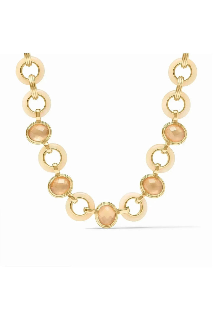 Julie Vos | Carnaby Stone Necklace - Ivory