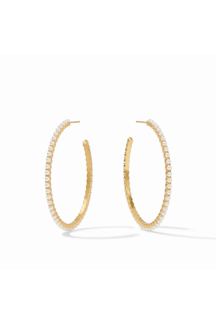 Julie Vos| Juliet Hoop - Large