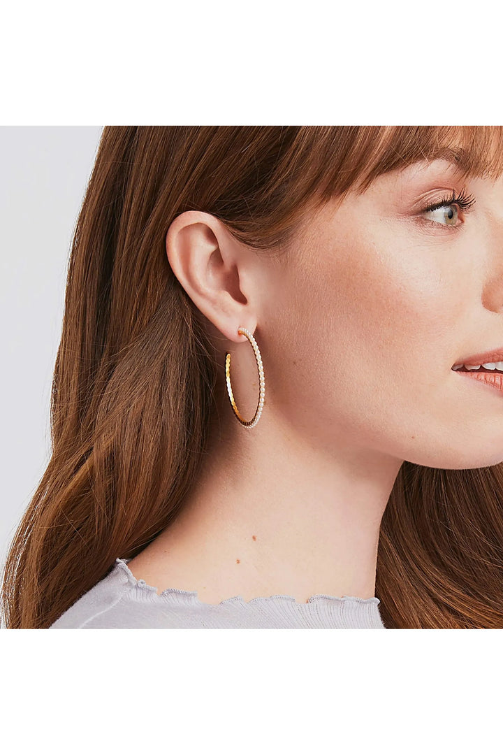 Julie Vos| Juliet Hoop - Large