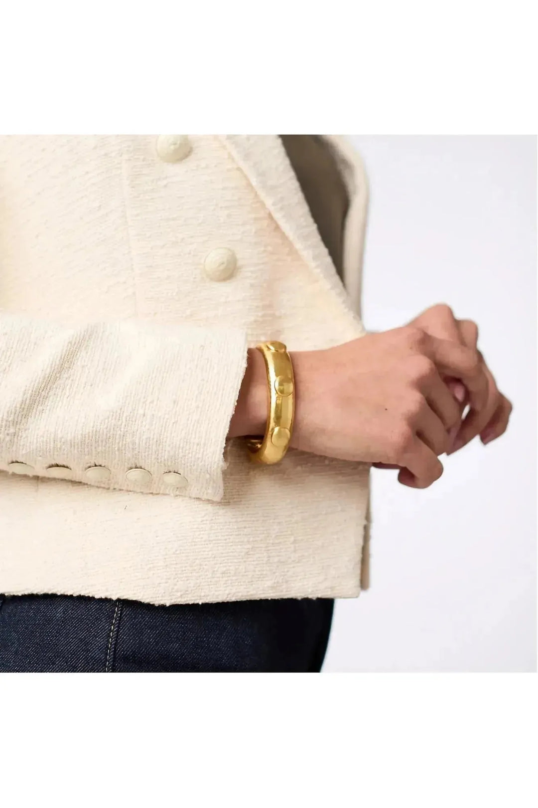 Julie Vos | Solara Hinge Bangle