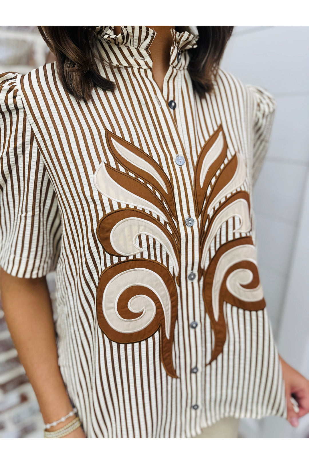 Caramel Designs Top